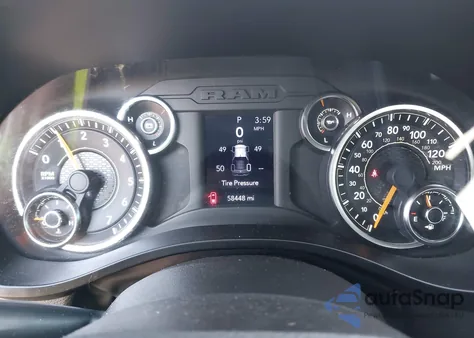 2022 Ram 1500 Lone Star 4X2 6'4 Box z USA, uszkodzony, nr VIN 1C6RREBT5NN273048